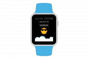 Easy Day Apple Watch